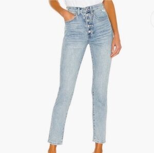 Weeorewhat The Danielle Crystal Rigid Indigo Jeans Size 31